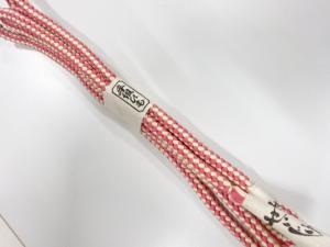 未使用品　正絹　手組帯締め